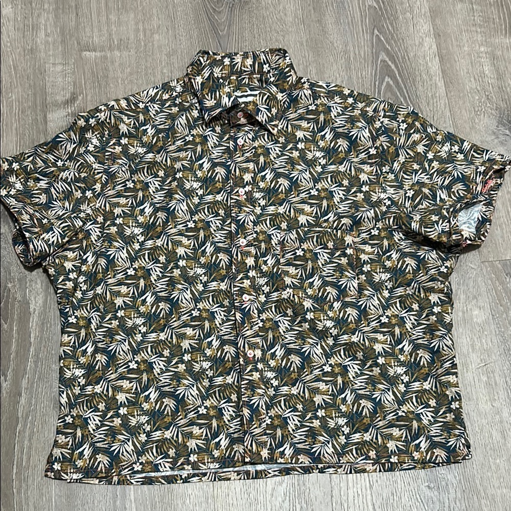 Nigel Curtiss men’s tropical shirt